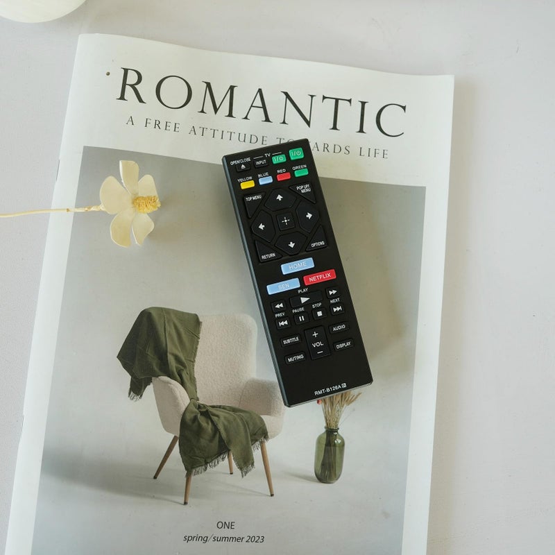 Kassionel Replaced Remote Control for Sony BDP-S2100 BDP-BX320 BDP-S5200/E BD Blu-Ray DVD Disc Player - Image 4